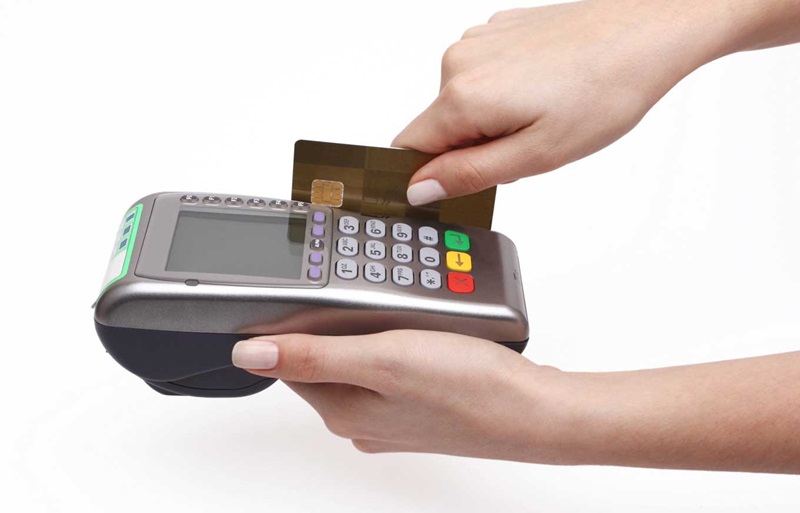 6 bước trong quy trình rút tiền thẻ tín dụng Hai Bà Trưng