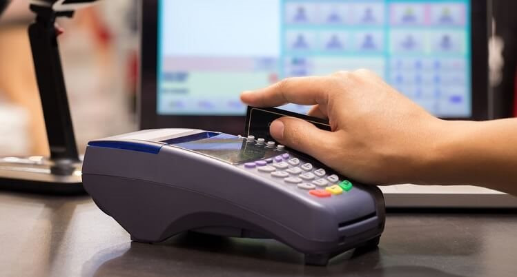 Rút tiền thẻ tín dụng Agribank với máy POS
