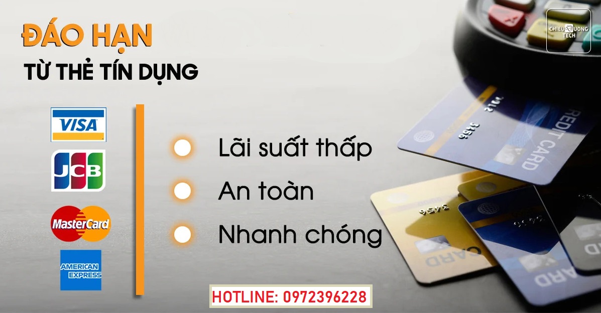 Quy trình đáo hạn thẻ tín dụng an toàn tại văn phòng của Rút Tiền Thắng Nguyễn