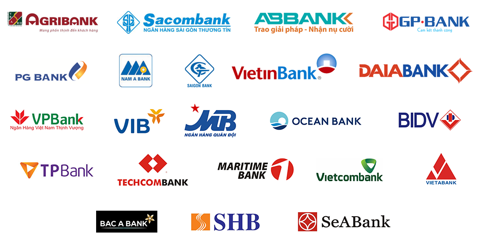 Rút Tiền Thắng Nguyễn đang là đối tác của hơn 50 ngân hàng