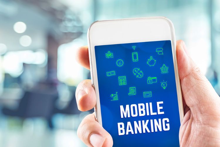 khôi phục mã pin qua mobie banking