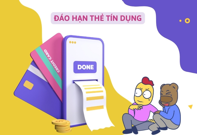 Quy trình giao dịch rút tiền thẻ tín dụng, đáo hạn thẻ tín dụng